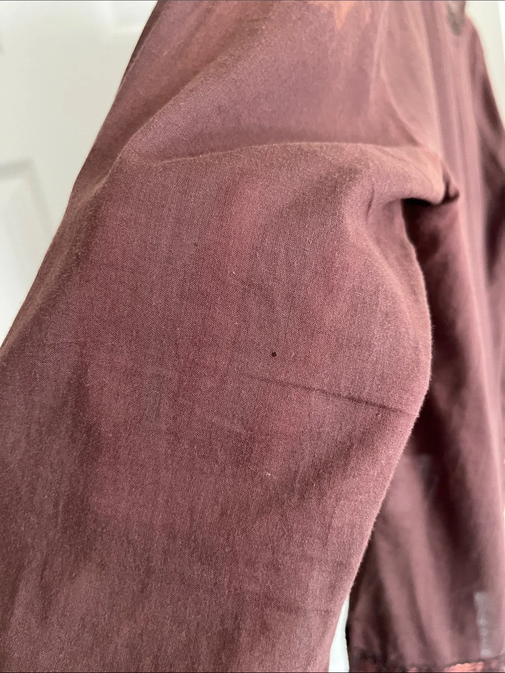 Y2K Tory Burch blouse